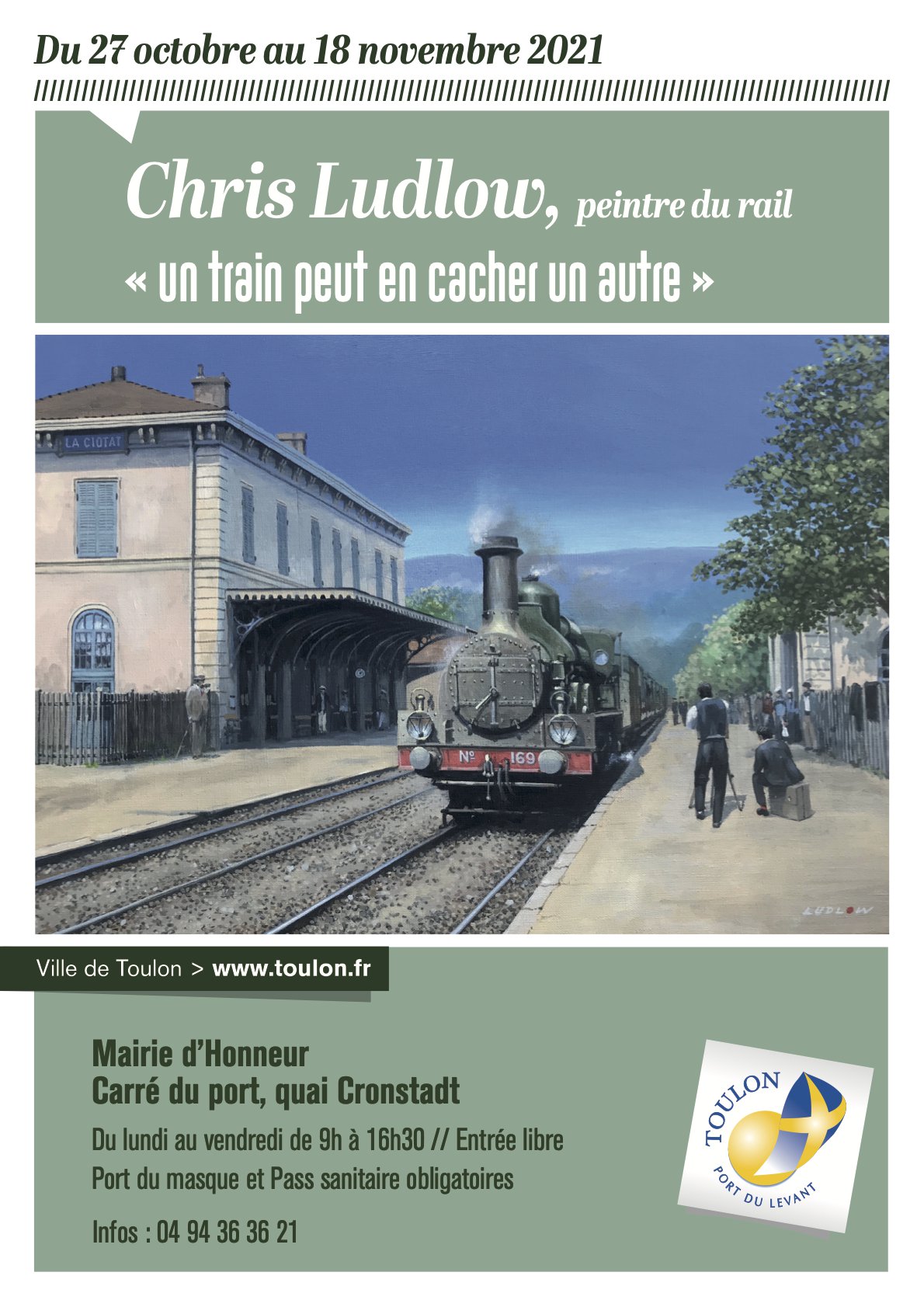 Front Page Peintre Du Rail